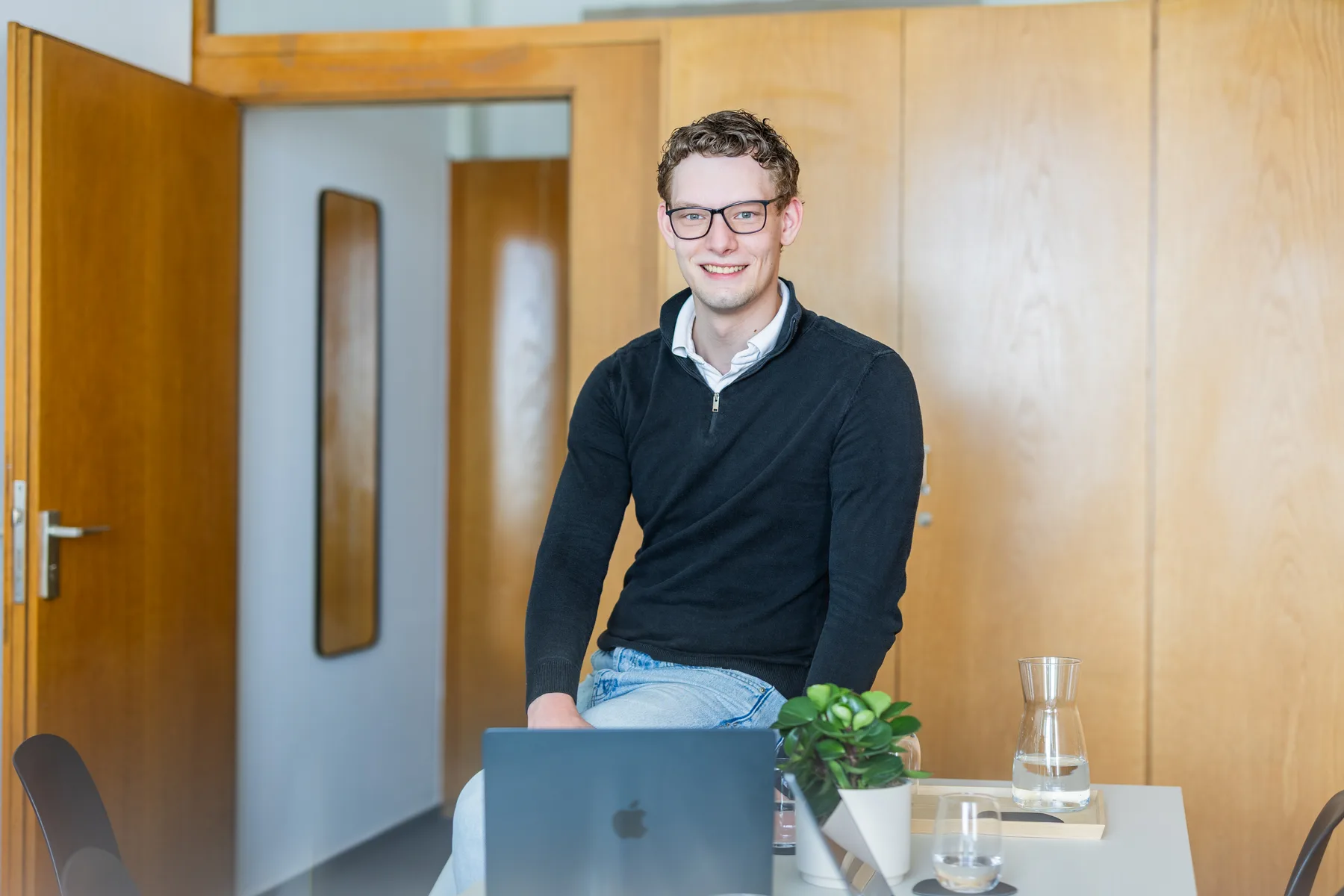 Fabian Leuthe, Gründer von Gradient Labs