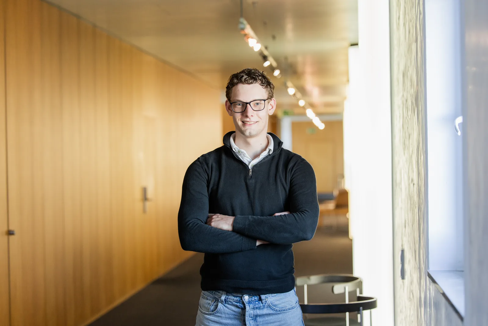 Fabian Leuthe, Gründer von Gradient Labs