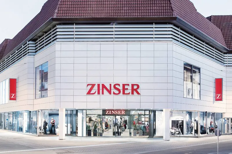Zinser Modehaus, Filiale